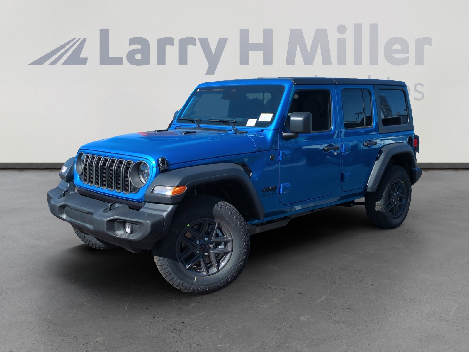 New 2026 Jeep Wrangler Sport S