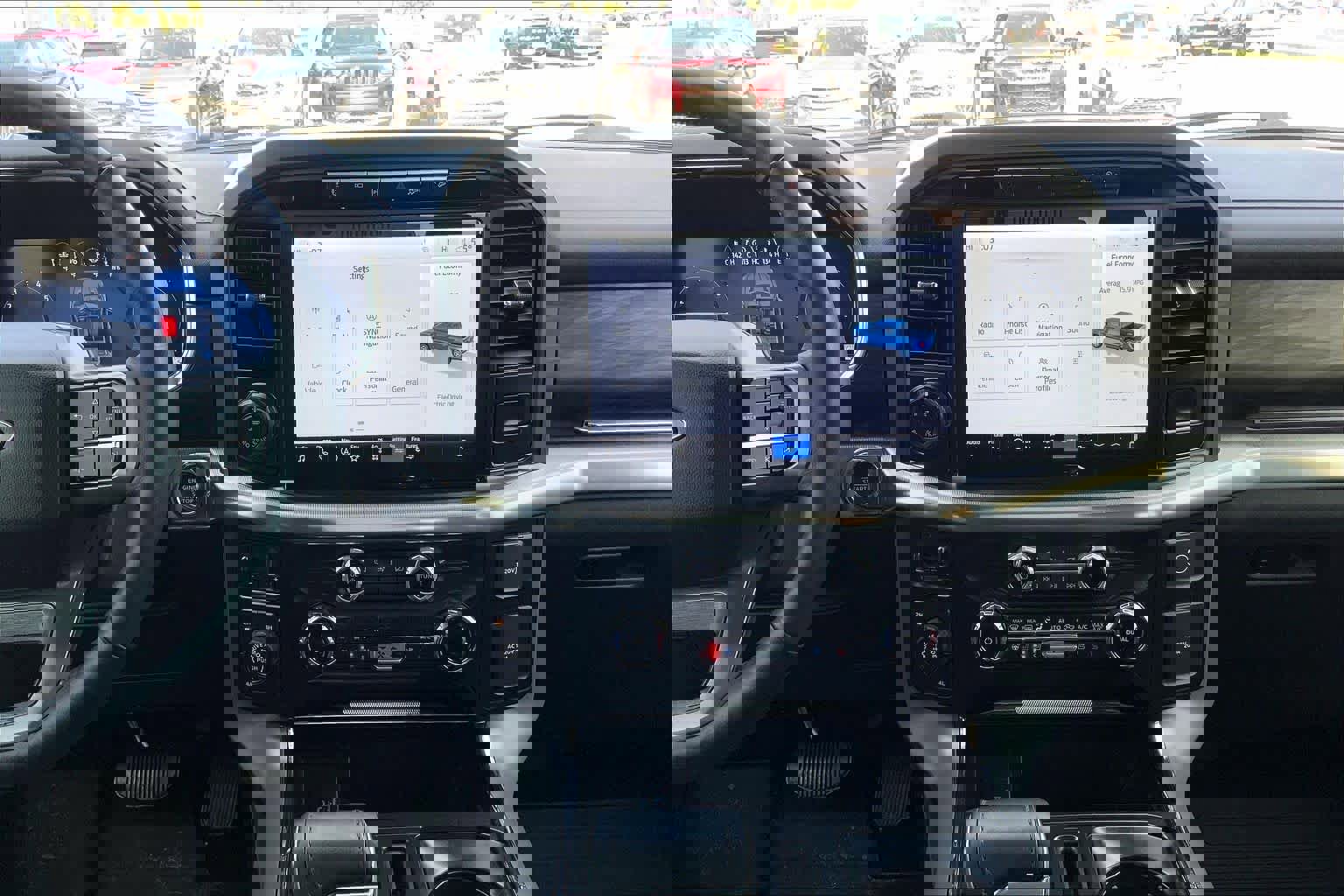 Certified 2024 Ford F150 Lariat w/ FX4 Off-Road Package image 7