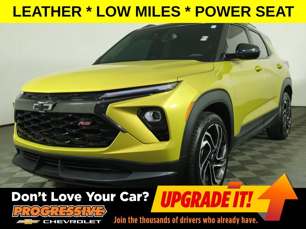 Used 2025 Chevrolet TrailBlazer RS w/ Convenience Package FWD image 1