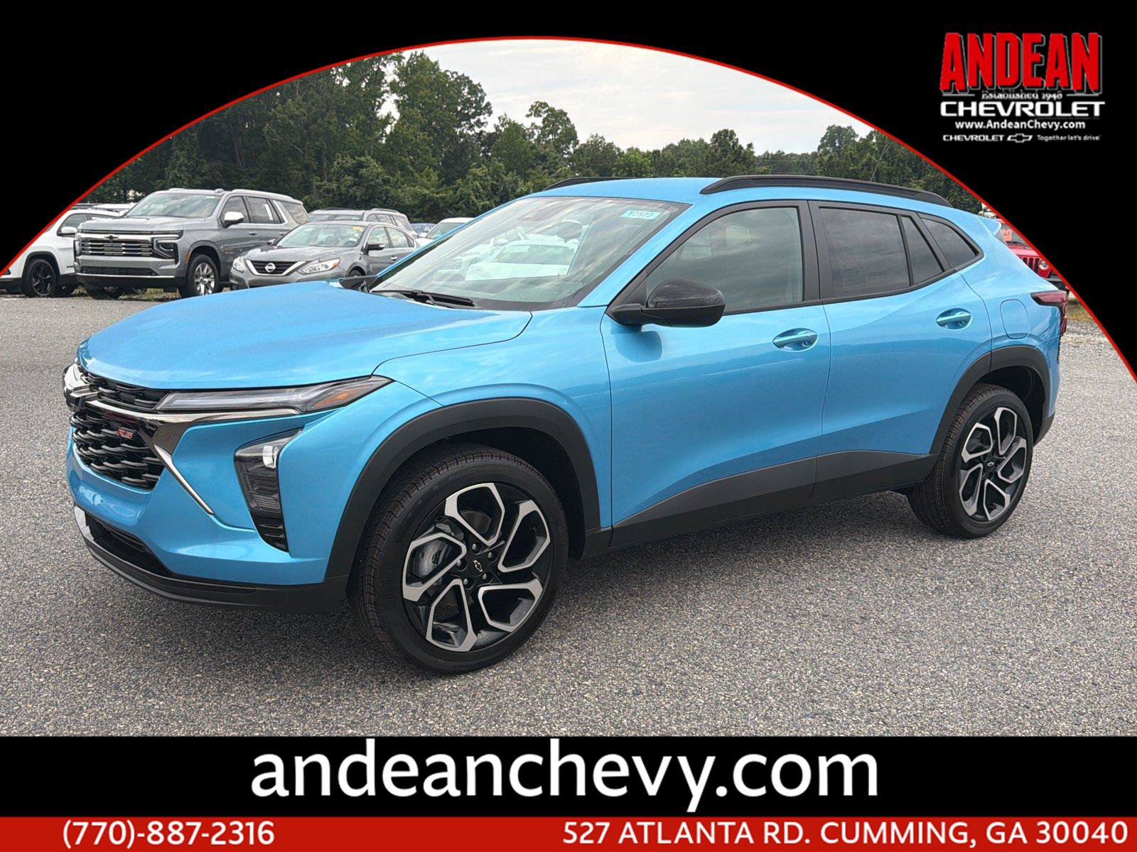 New 2026 Chevrolet Trax RS w/ Driver Confidence Package