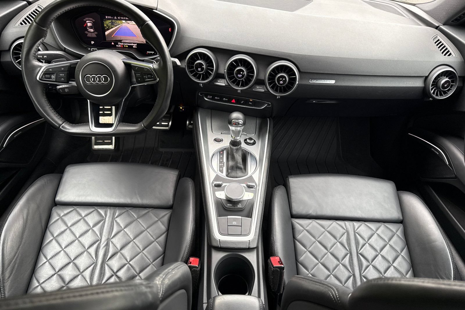 Used 2019 Audi TT 2.0T w/ Technology Package AWD/4WD image 13