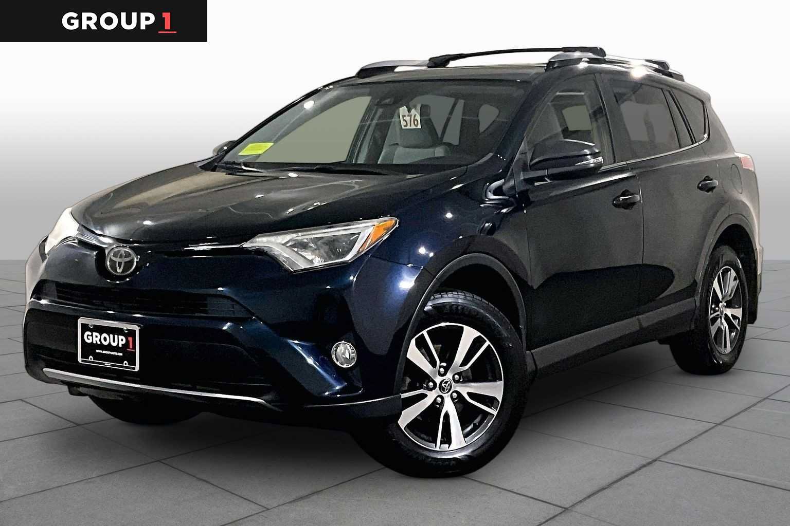 Used 2017 Toyota RAV4 XLE