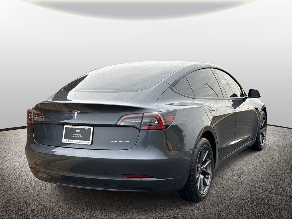 Used 2021 Tesla Model 3 Long Range image 2