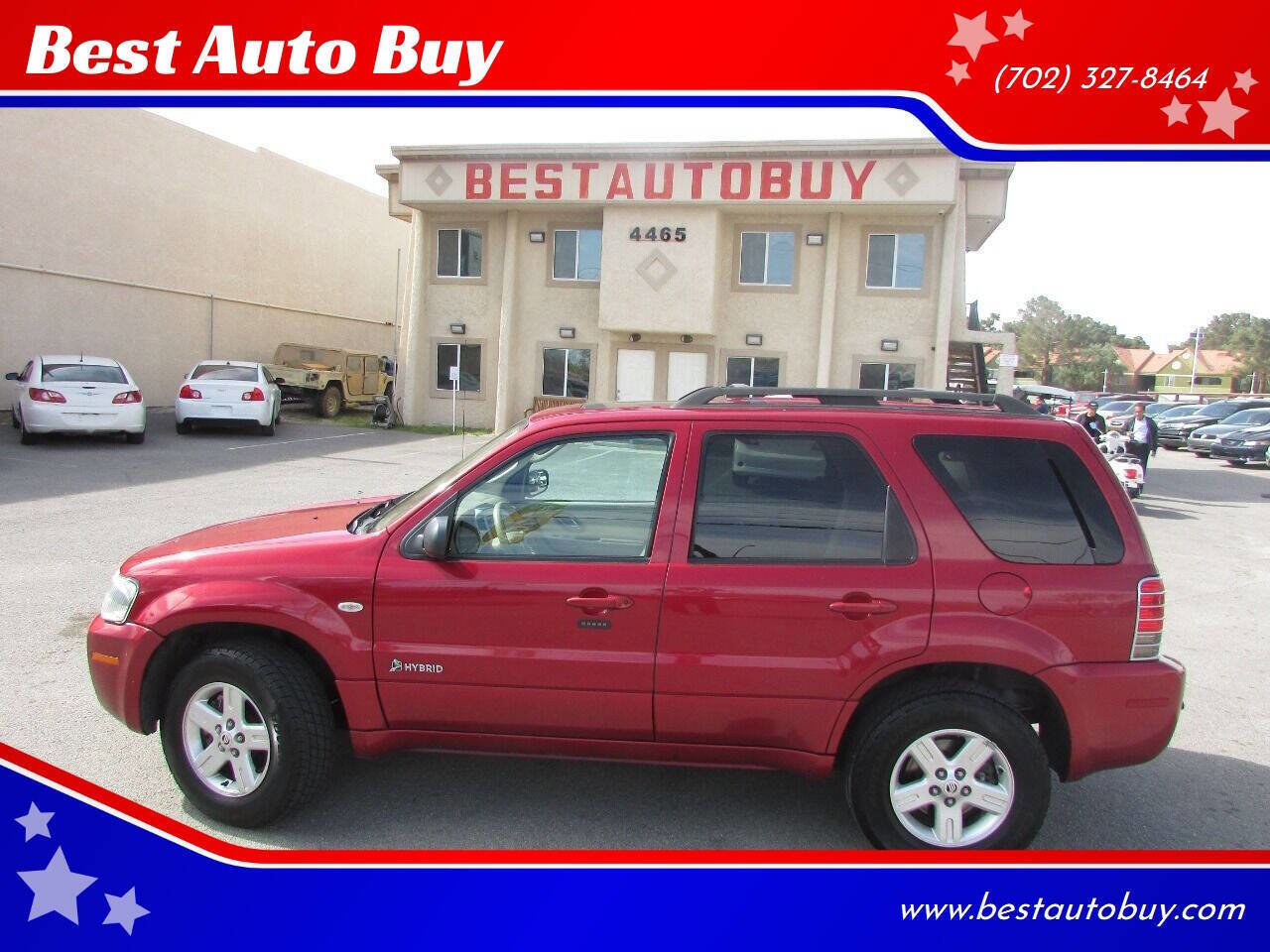 Used 2006 Mercury Mariner 4WD Hybrid image 1