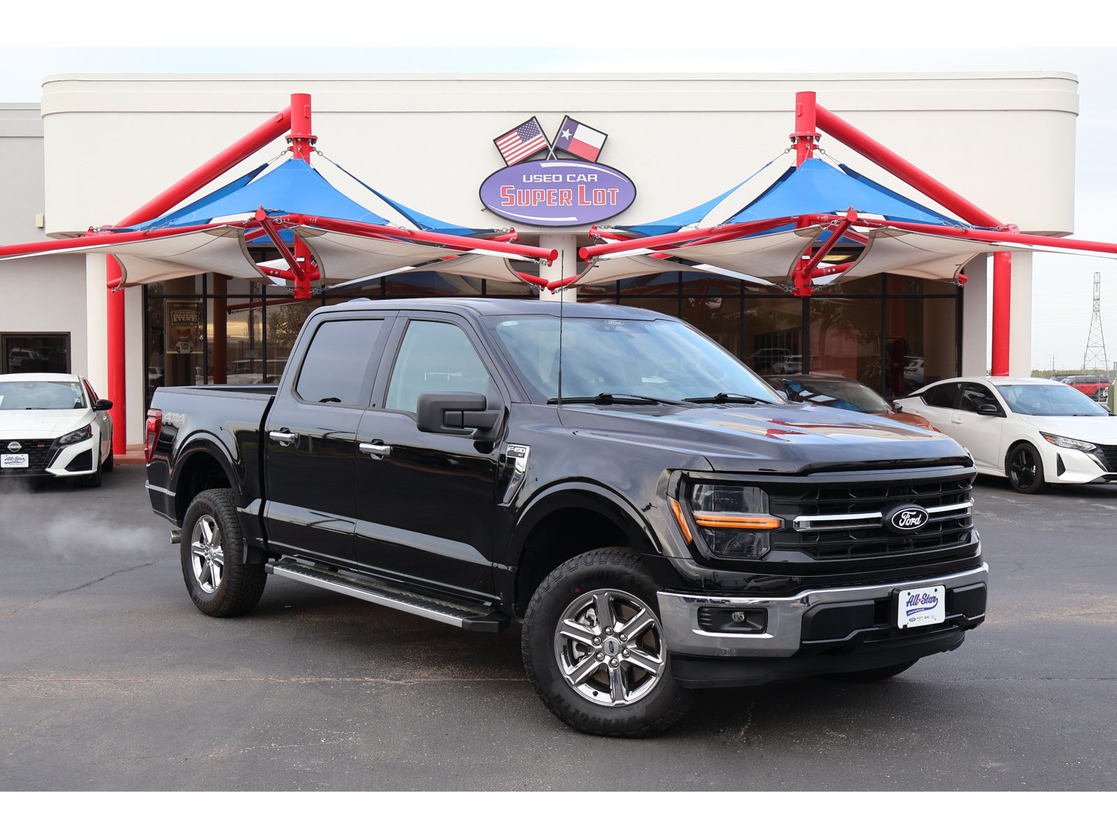 Used 2025 Ford F150 XLT w/ Equipment Group 301A Standard AWD/4WD image 1
