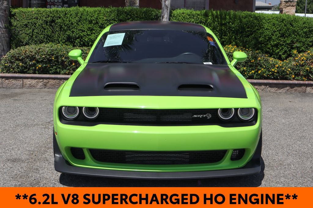 Used 2019 Dodge Challenger SRT Hellcat Redeye RWD image 3