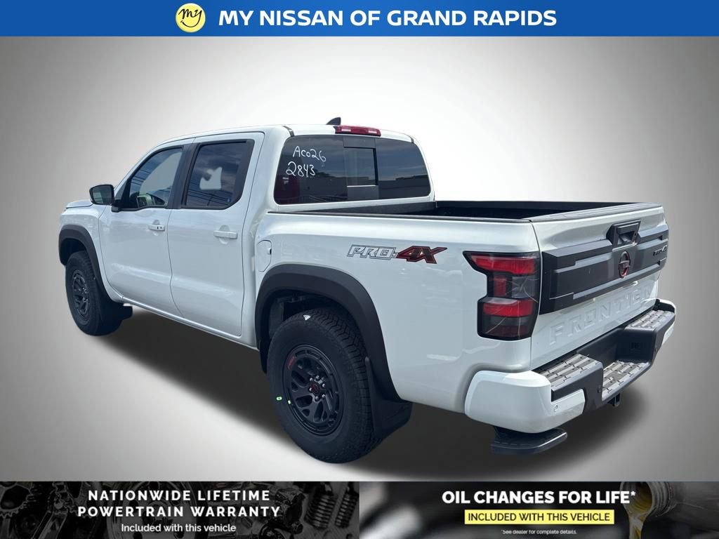 New 2026 Nissan Frontier PRO-4X w/ Tow Package AWD/4WD image 3