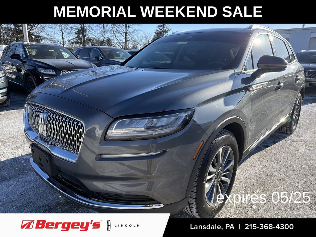 Certified 2023 Lincoln Nautilus AWD w/ Premium Package