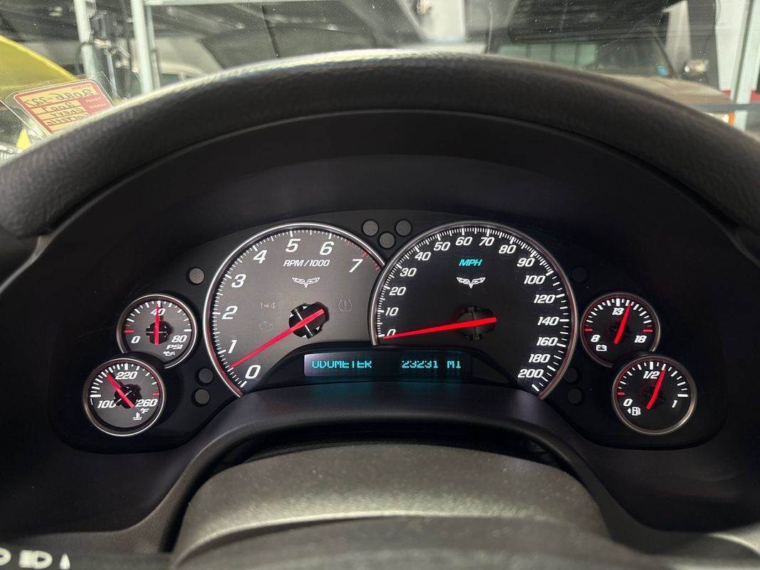Used 2009 Chevrolet Corvette Convertible RWD image 89