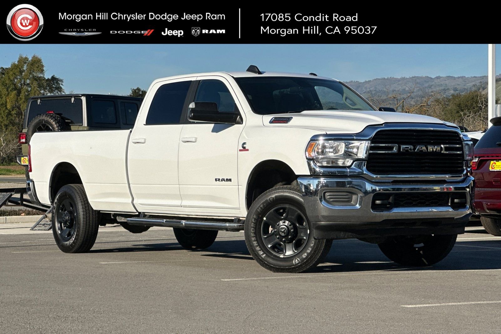 Used 2020 RAM 2500 Big Horn image 1