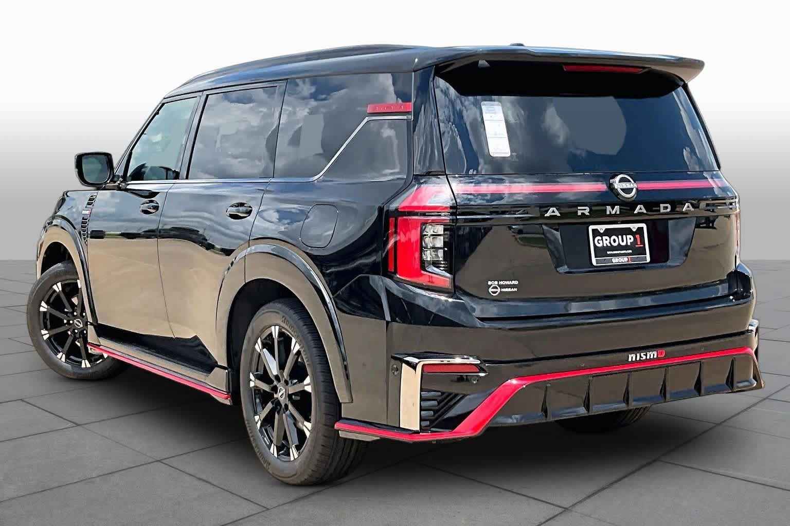 New 2026 Nissan Armada NISMO AWD/4WD image 11
