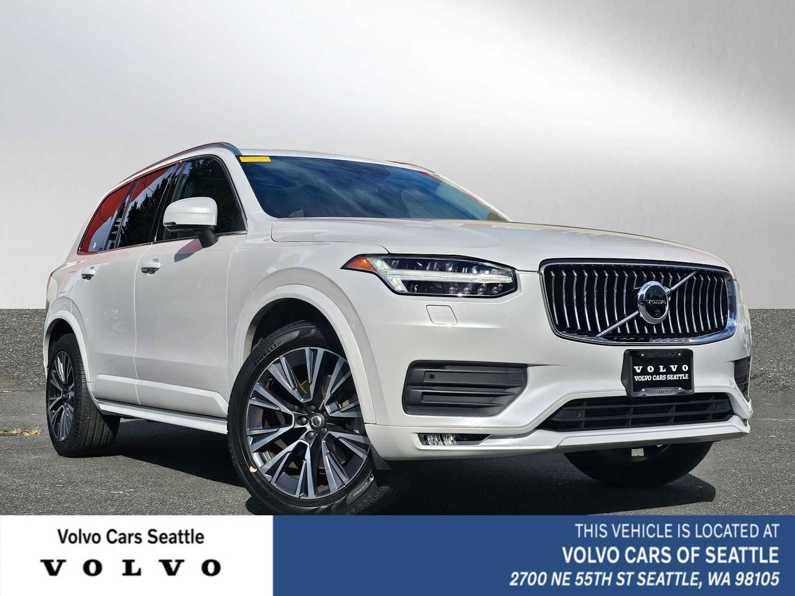 Certified 2022 Volvo XC90 T6 Momentum w/ Advanced Package