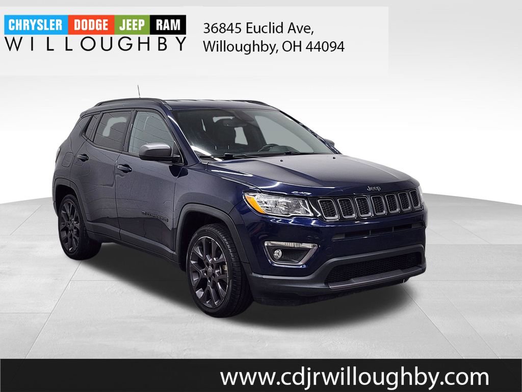 Used 2021 Jeep Compass 80th Special Edition FWD image 3