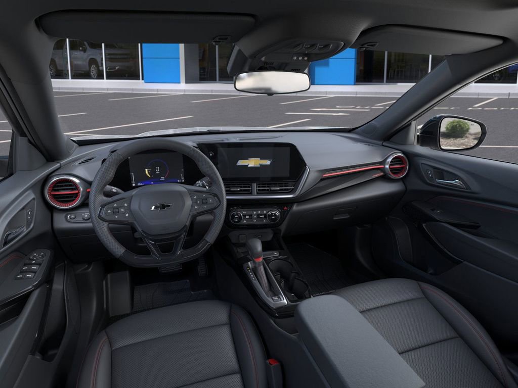 New 2025 Chevrolet Trax RS w/ Sunroof Package image 16