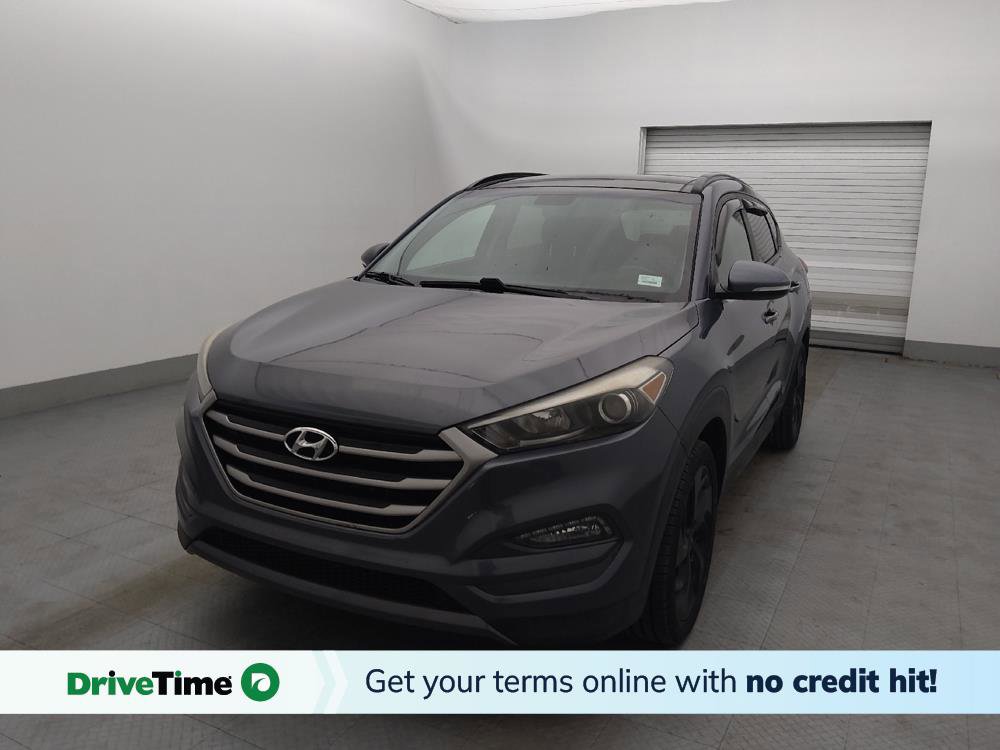 Used 2018 Hyundai Tucson Value