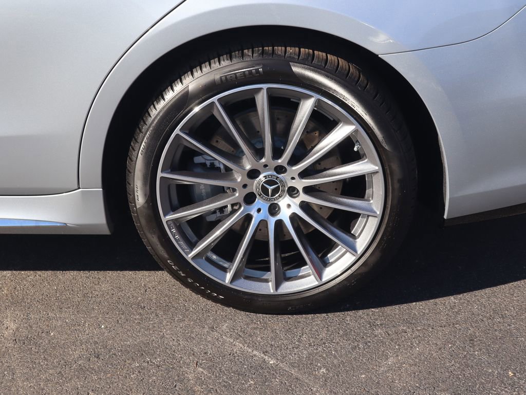 New 2026 Mercedes-Benz S 580 4MATIC Sedan image 8