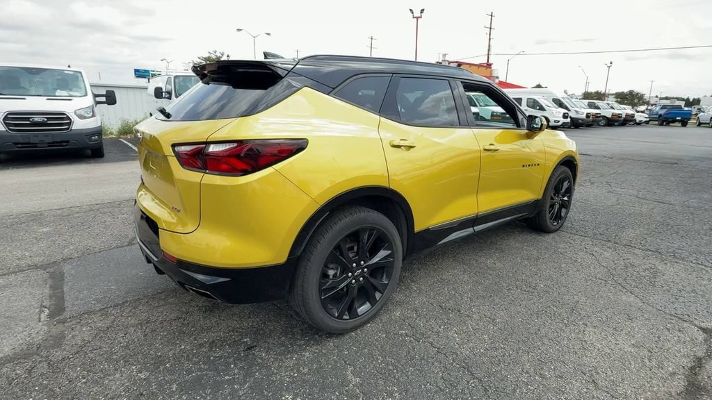 Used 2022 Chevrolet Blazer RS AWD/4WD image 8