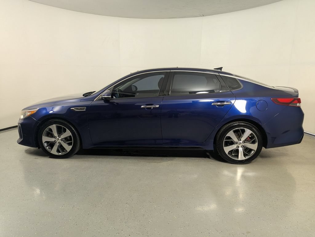 Used 2017 Kia Optima SX w/ Premium Technology Package FWD image 4