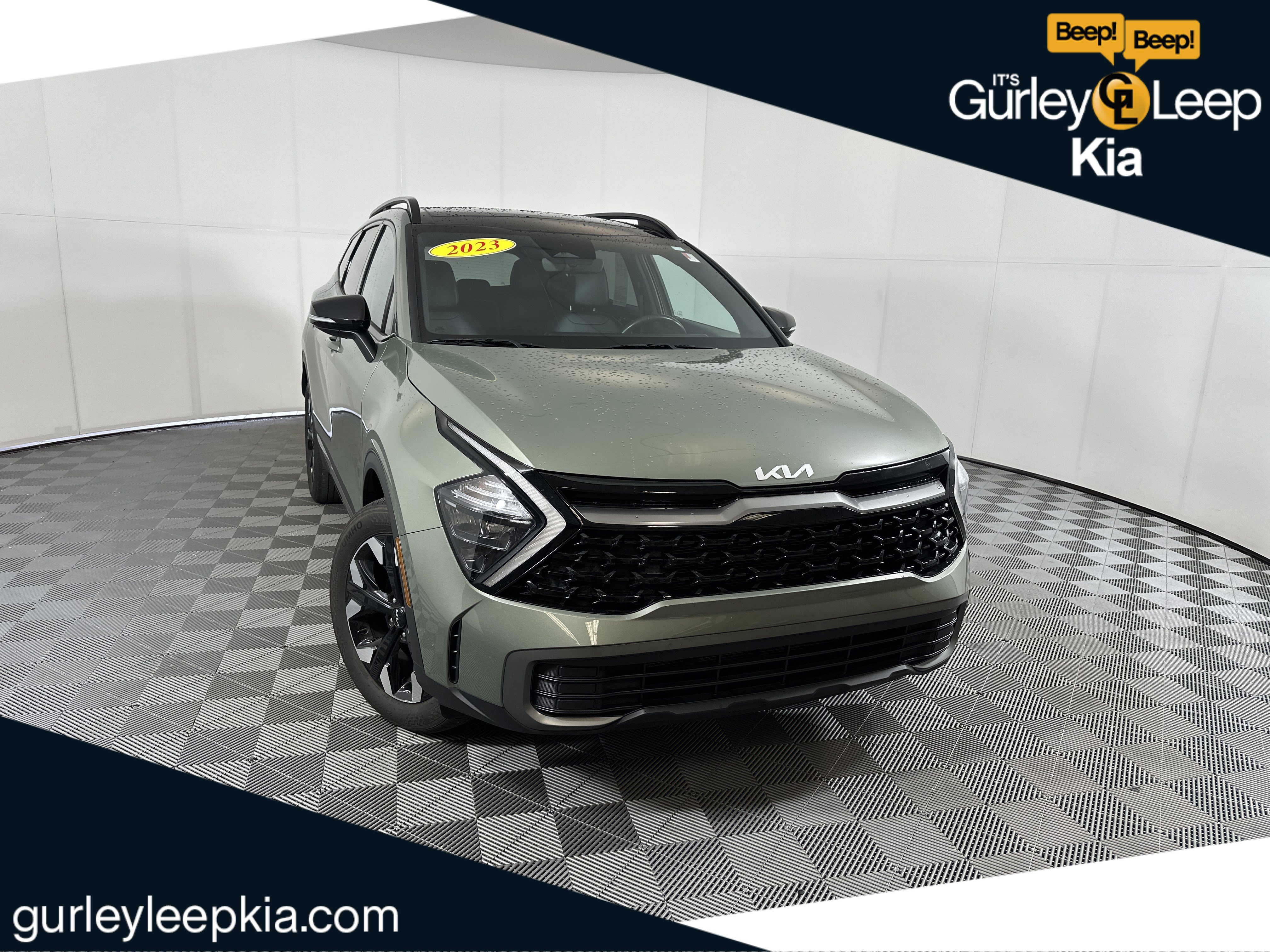 Certified 2023 Kia Sportage X-Line w/ X-Line Premium Package