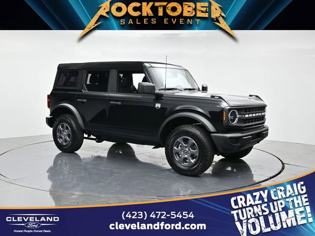 New 2025 Ford Bronco Big Bend