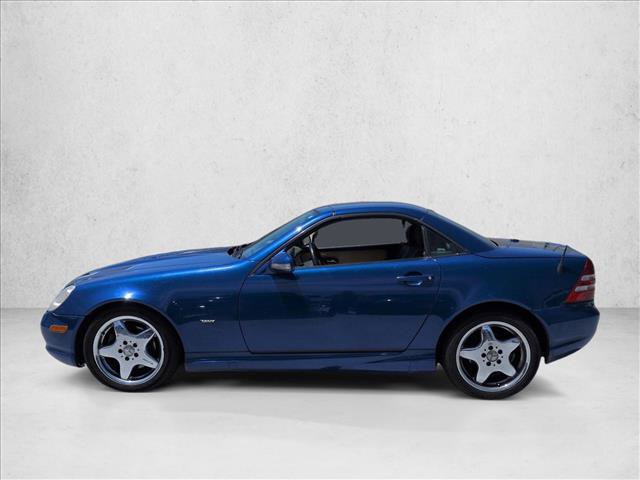 Used 2001 Mercedes-Benz SLK 320 image 8