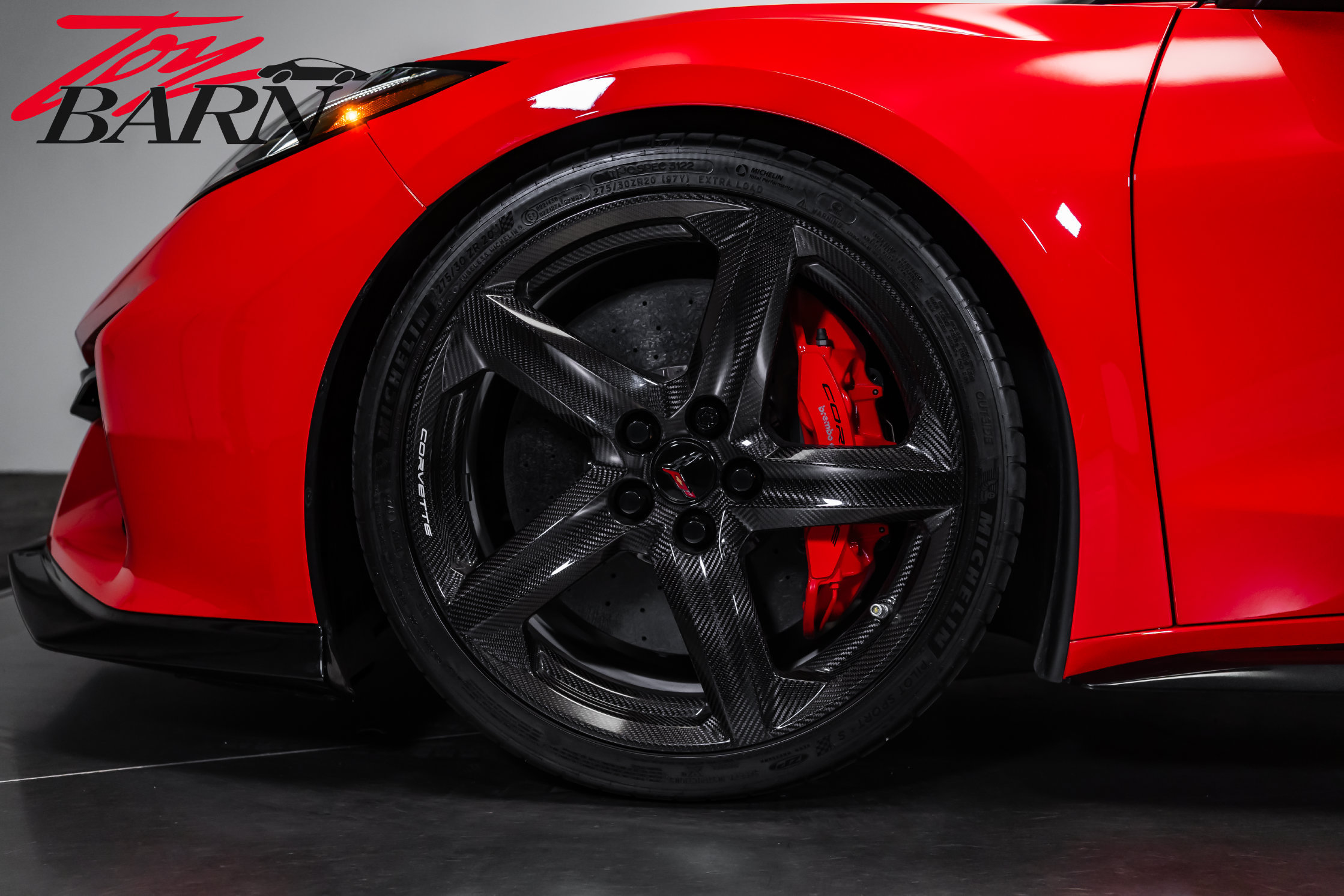Used 2023 Chevrolet Corvette Z06 w/ Stealth Interior Trim Package RWD image 25