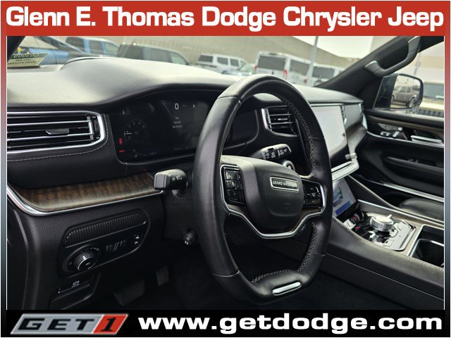 Certified 2024 Jeep Grand Wagoneer L 4WD image 13