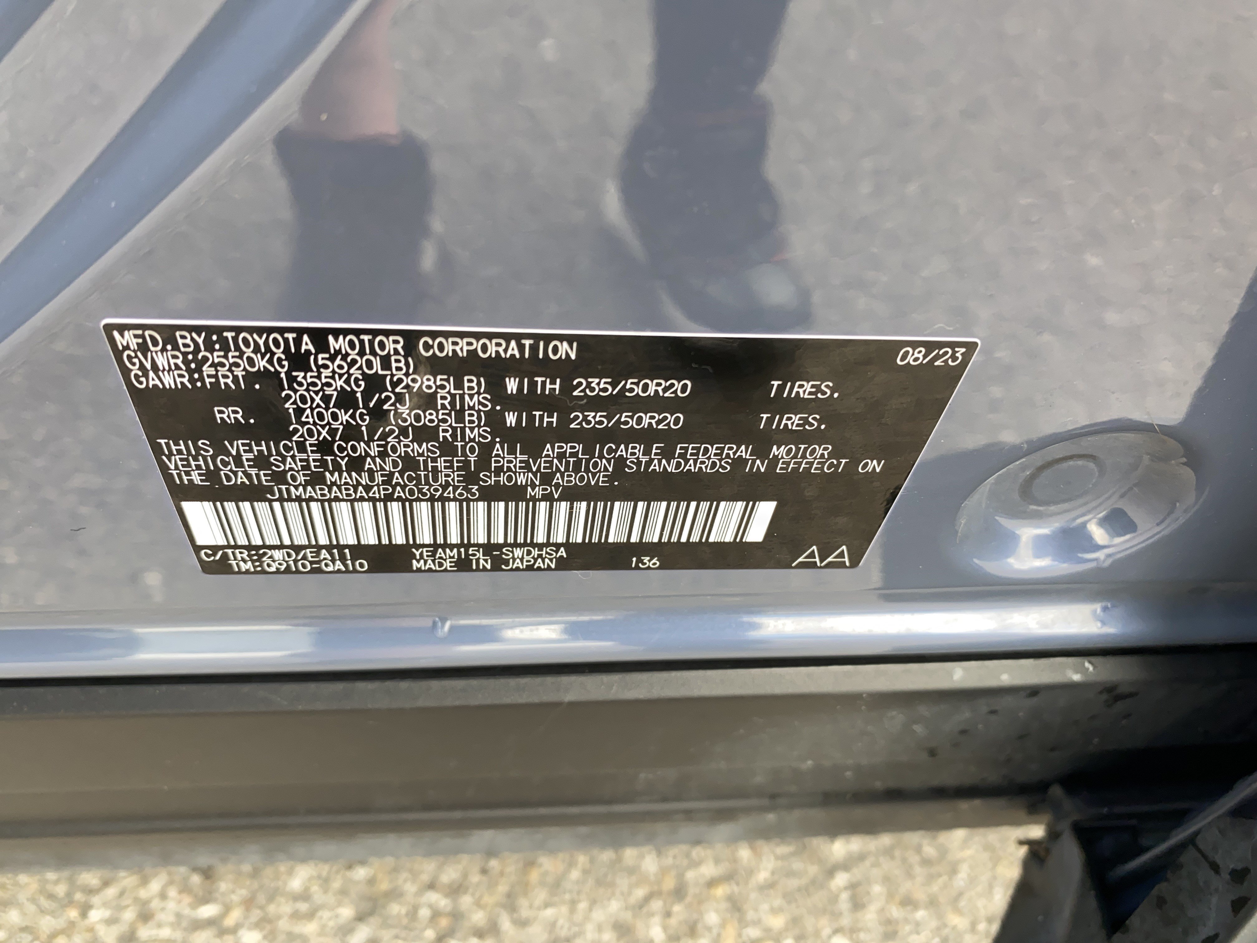 Certified 2023 Subaru Solterra AWD image 27