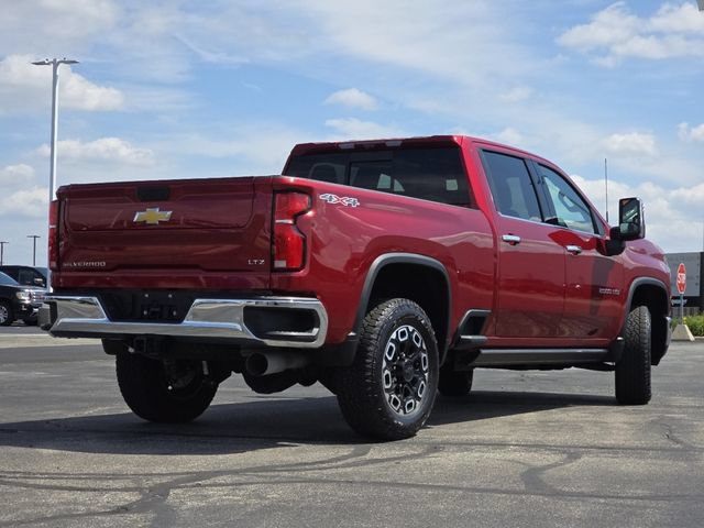 Used 2025 Chevrolet Silverado 2500 LTZ w/ LTZ Premium Package AWD/4WD image 22