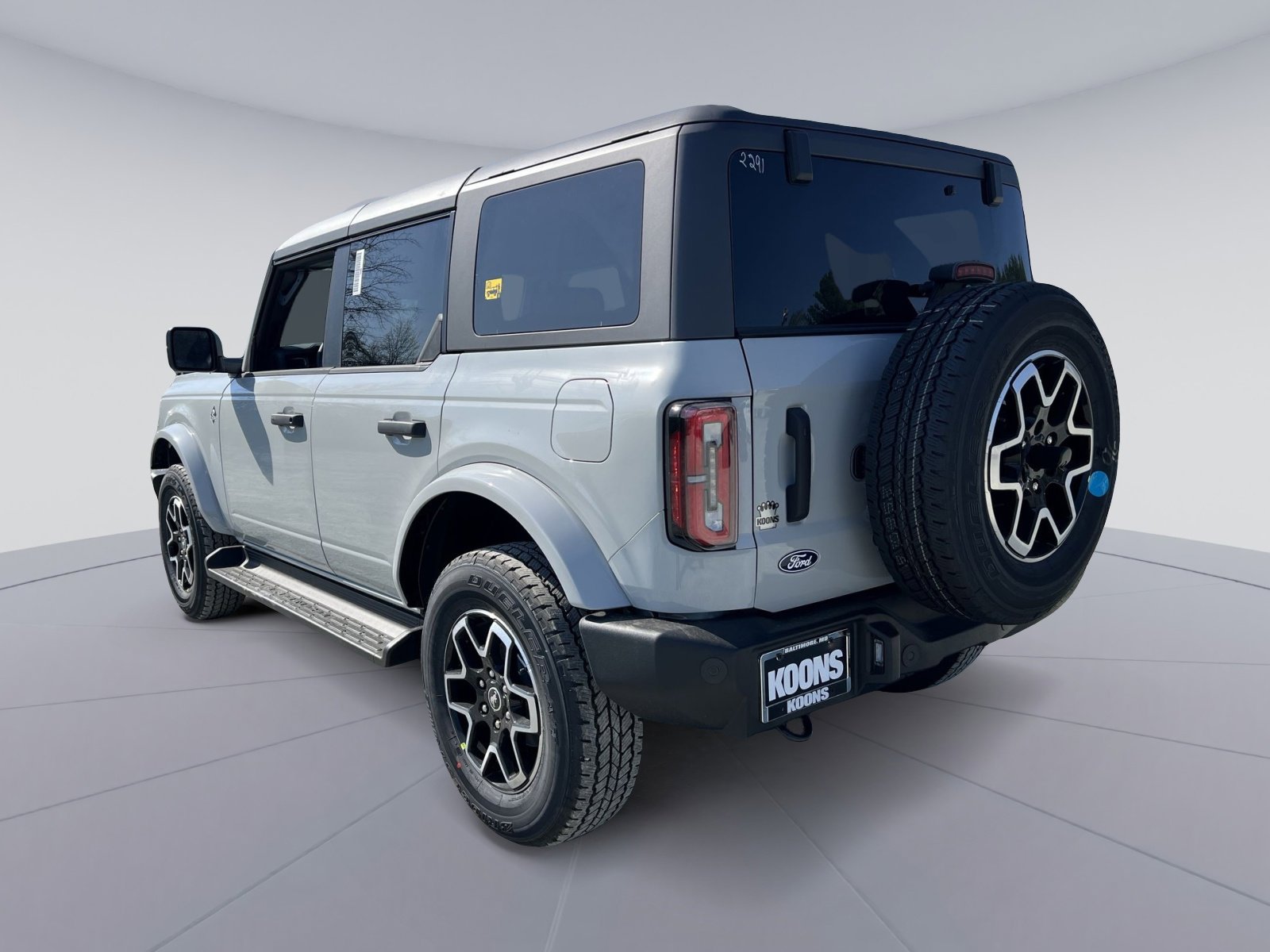 New 2026 Ford Bronco Outer Banks image 4
