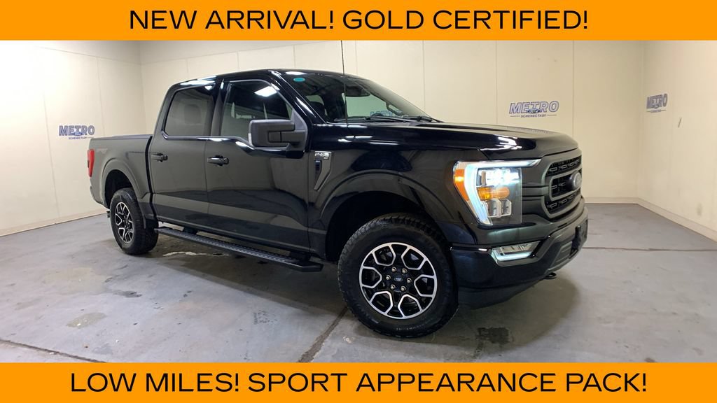 Certified 2023 Ford F150 XLT w/ Equipment Group 302A High AWD/4WD image 1