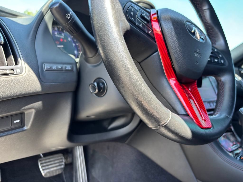 Used 2018 INFINITI Q50 Red Sport 400 AWD/4WD image 44