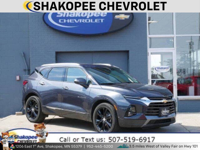 Used 2021 Chevrolet Blazer Premier w/ Driver Confidence II Package AWD/4WD image 1