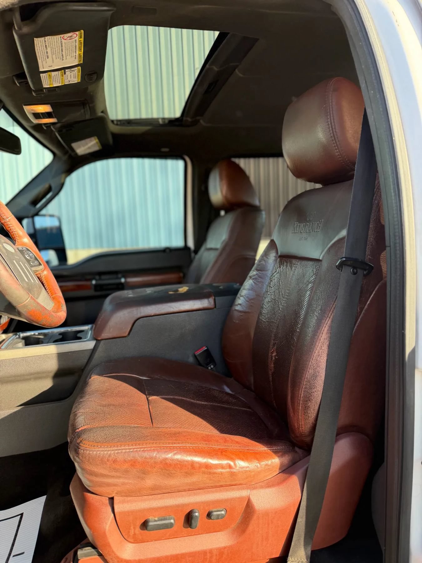 Used 2011 Ford F250 King Ranch w/ FX4 Off Road Pkg AWD/4WD image 11