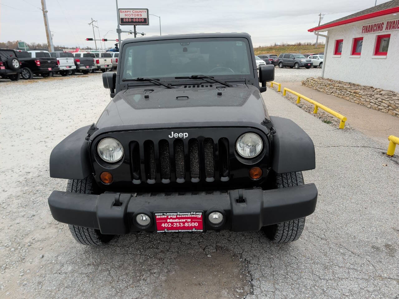 Used 2011 Jeep Wrangler Unlimited Sport image 8