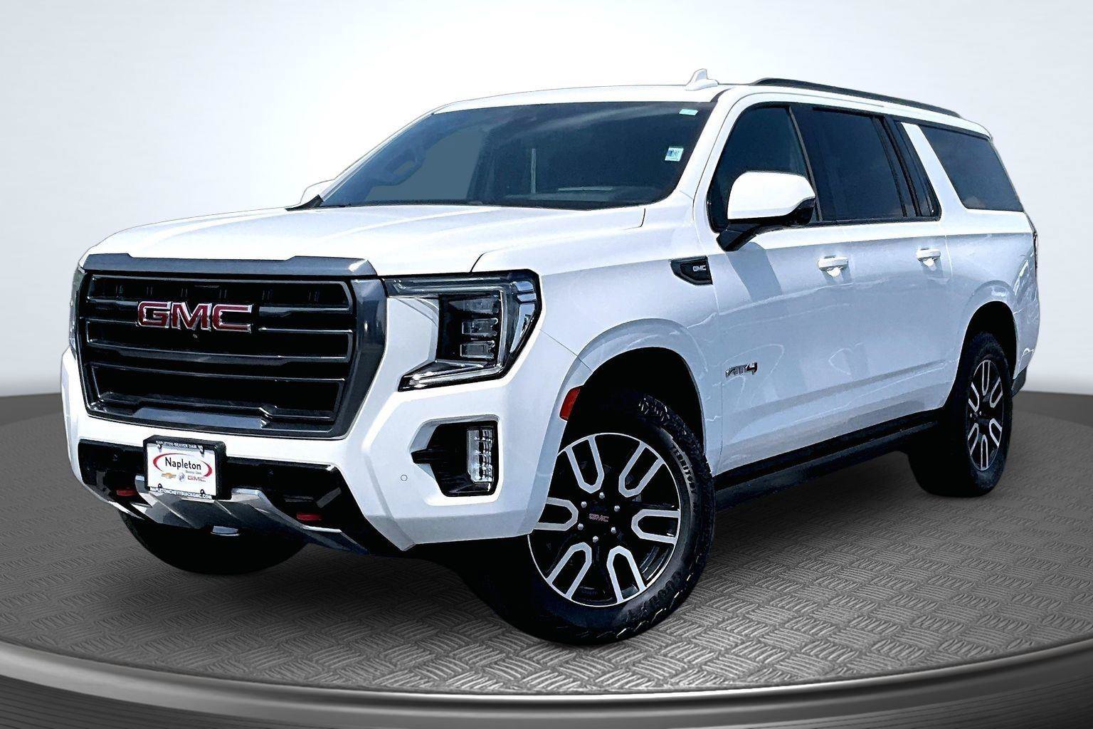 Used 2023 GMC Yukon XL AT4 w/ Technology Package