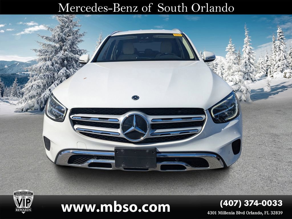 Certified 2022 Mercedes-Benz GLC 300 4MATIC w/ Premium Package Lite image 29