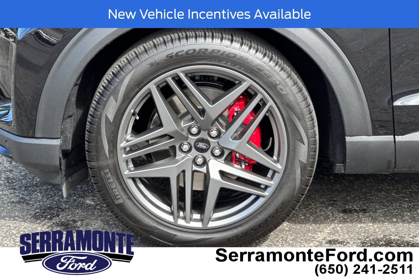 Used 2026 Ford Explorer ST w/ Sun And Sound Package AWD/4WD image 28