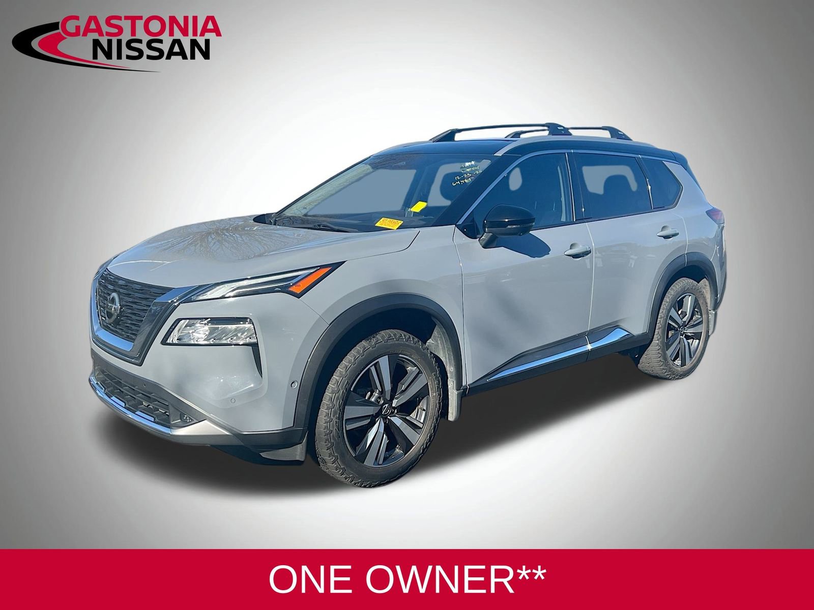 Used 2021 Nissan Rogue Platinum video 3