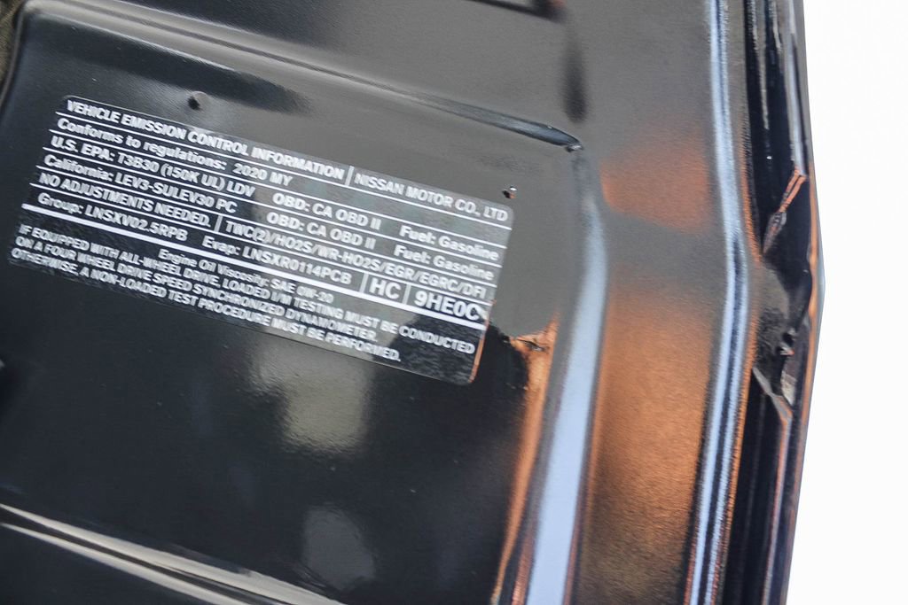 Used 2020 Nissan Altima 2.5 SR FWD image 28