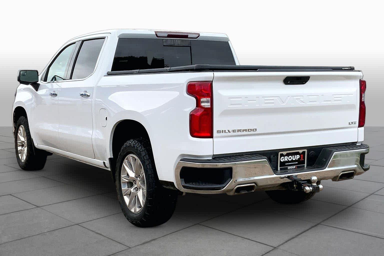 Used 2019 Chevrolet Silverado 1500 LTZ AWD/4WD image 12