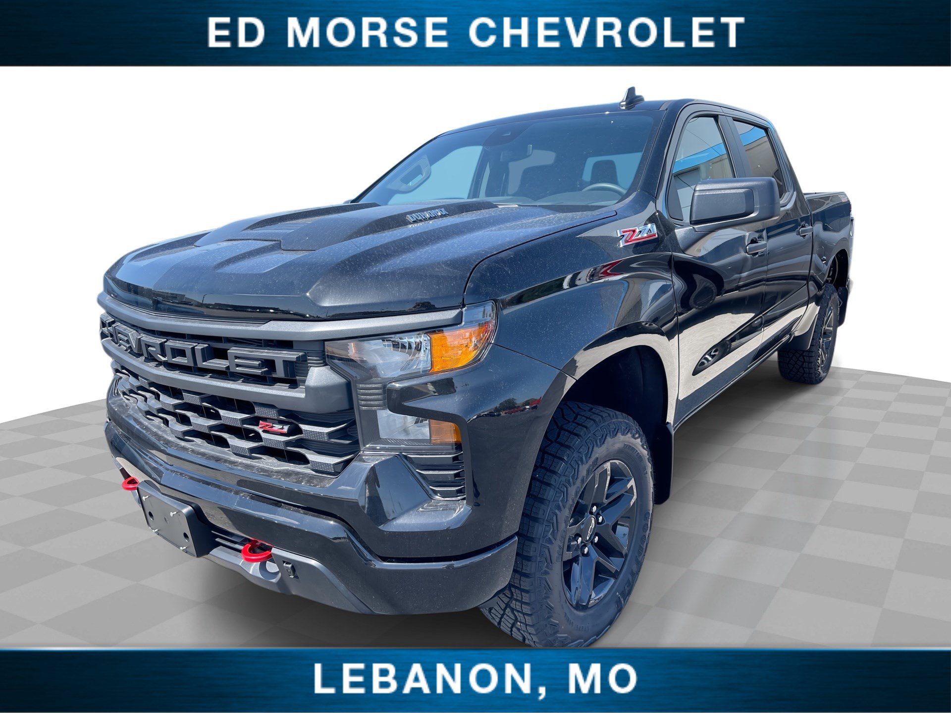 New 2026 Chevrolet Silverado 1500 Custom Trail Boss AWD/4WD image 1