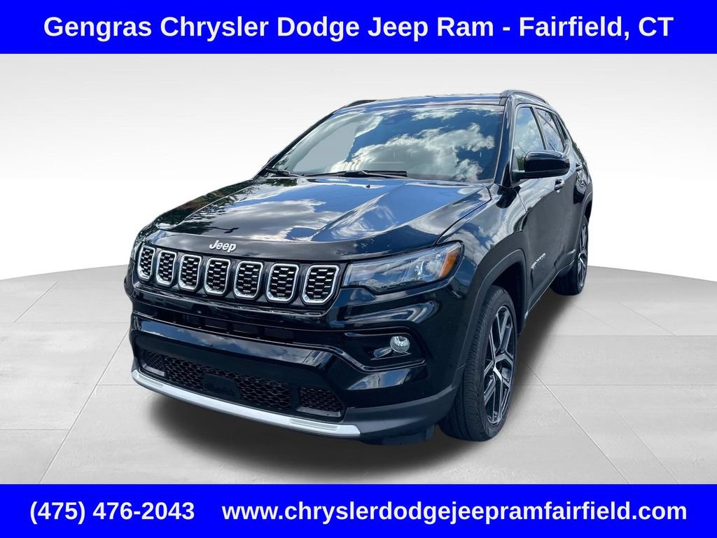 Certified 2025 Jeep Compass Limited AWD/4WD image 3