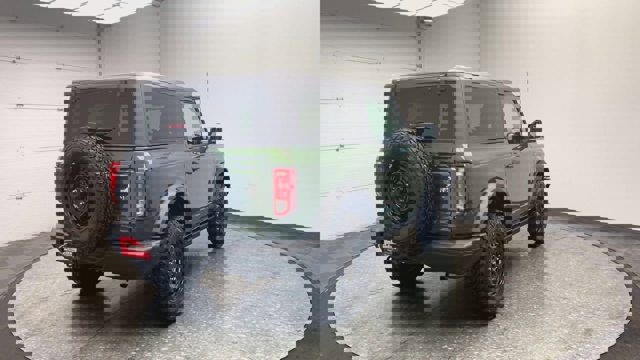 Certified 2023 Ford Bronco Black Diamond image 35