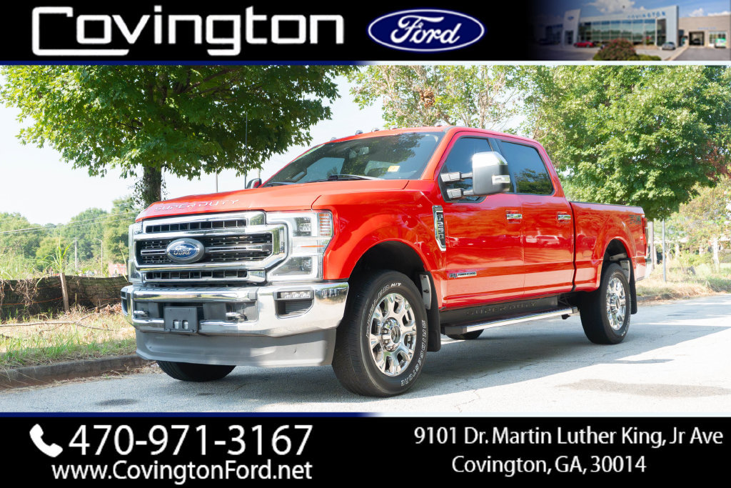 Used 2022 Ford F250 Lariat w/ Lariat Ultimate Package