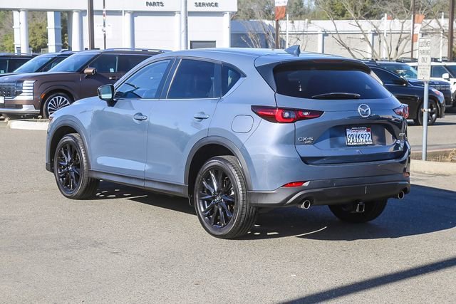 Used 2022 MAZDA CX-5 Carbon Edition image 2