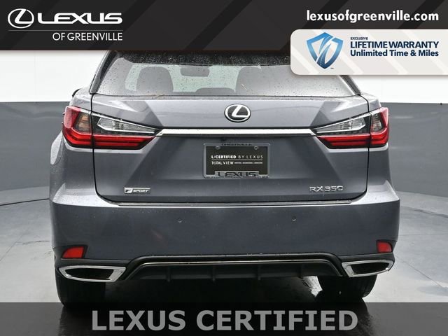 Certified 2022 Lexus RX 350 F Sport image 7