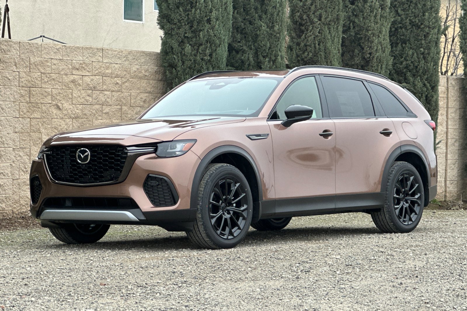 New 2026 MAZDA CX-70 3.3 Turbo w/ Premium Plus Pkg AWD/4WD image 8
