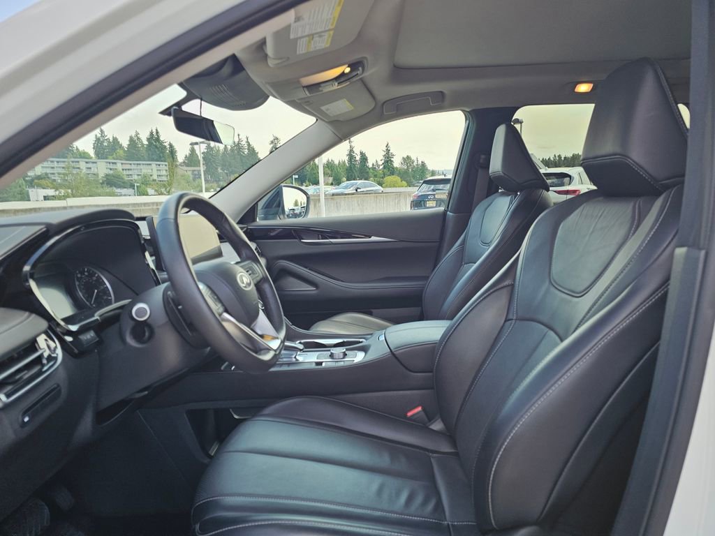 Certified 2024 INFINITI QX60 Pure image 26