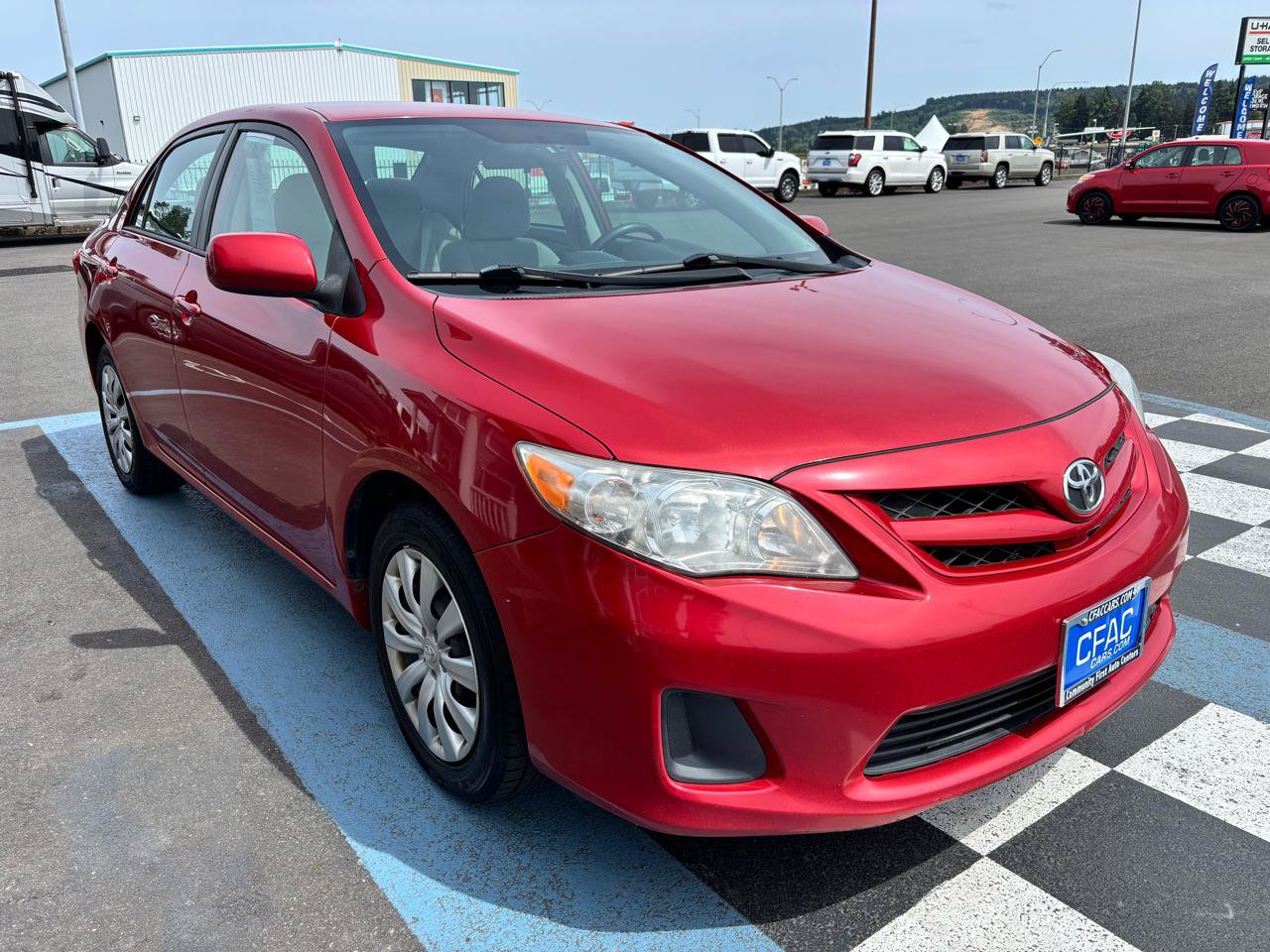 Used 2012 Toyota Corolla LE FWD image 7